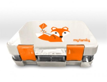 My Family Super Bento Lunchbox Foxy